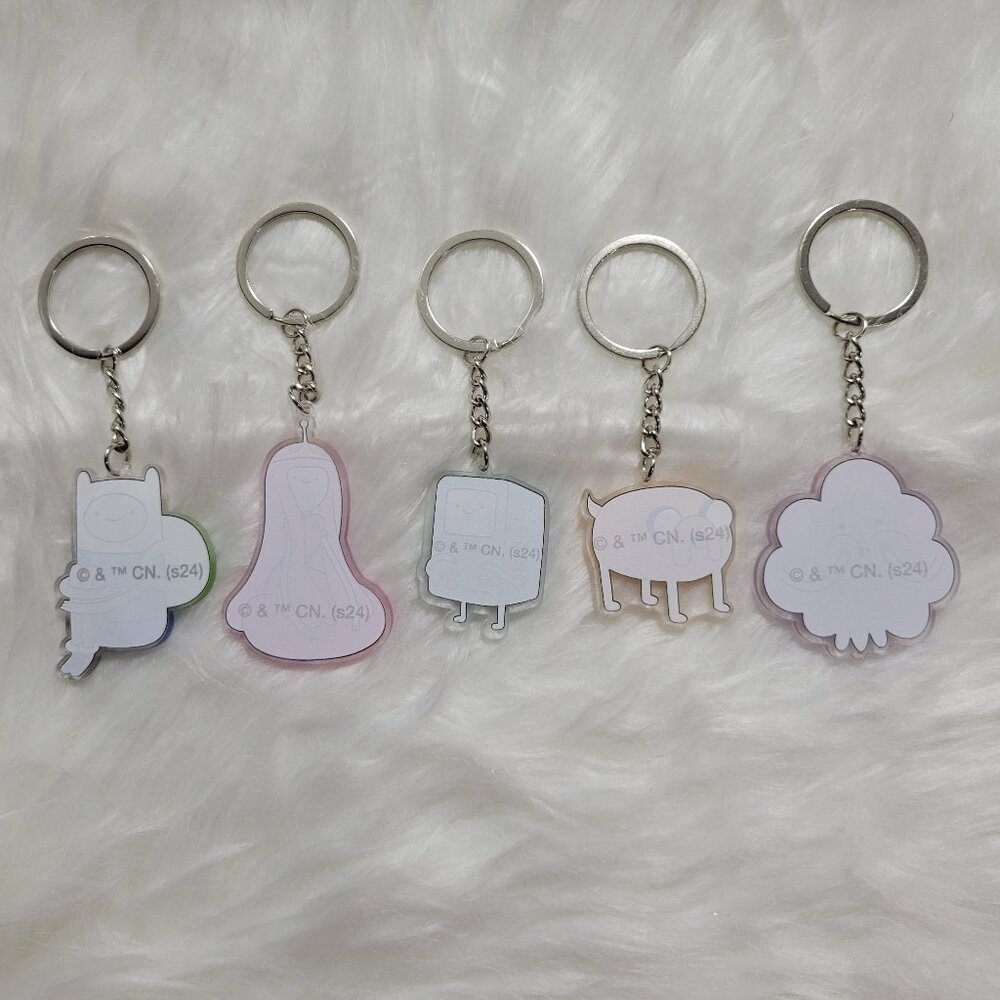Adventure Time Keychain Set - Picture 2 of 8